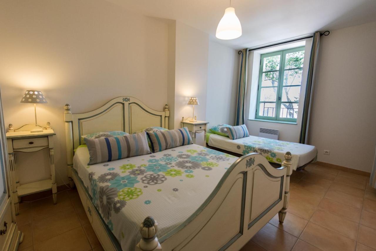 Le Relais De Pigasse Otel Ouveillan Dış mekan fotoğraf
