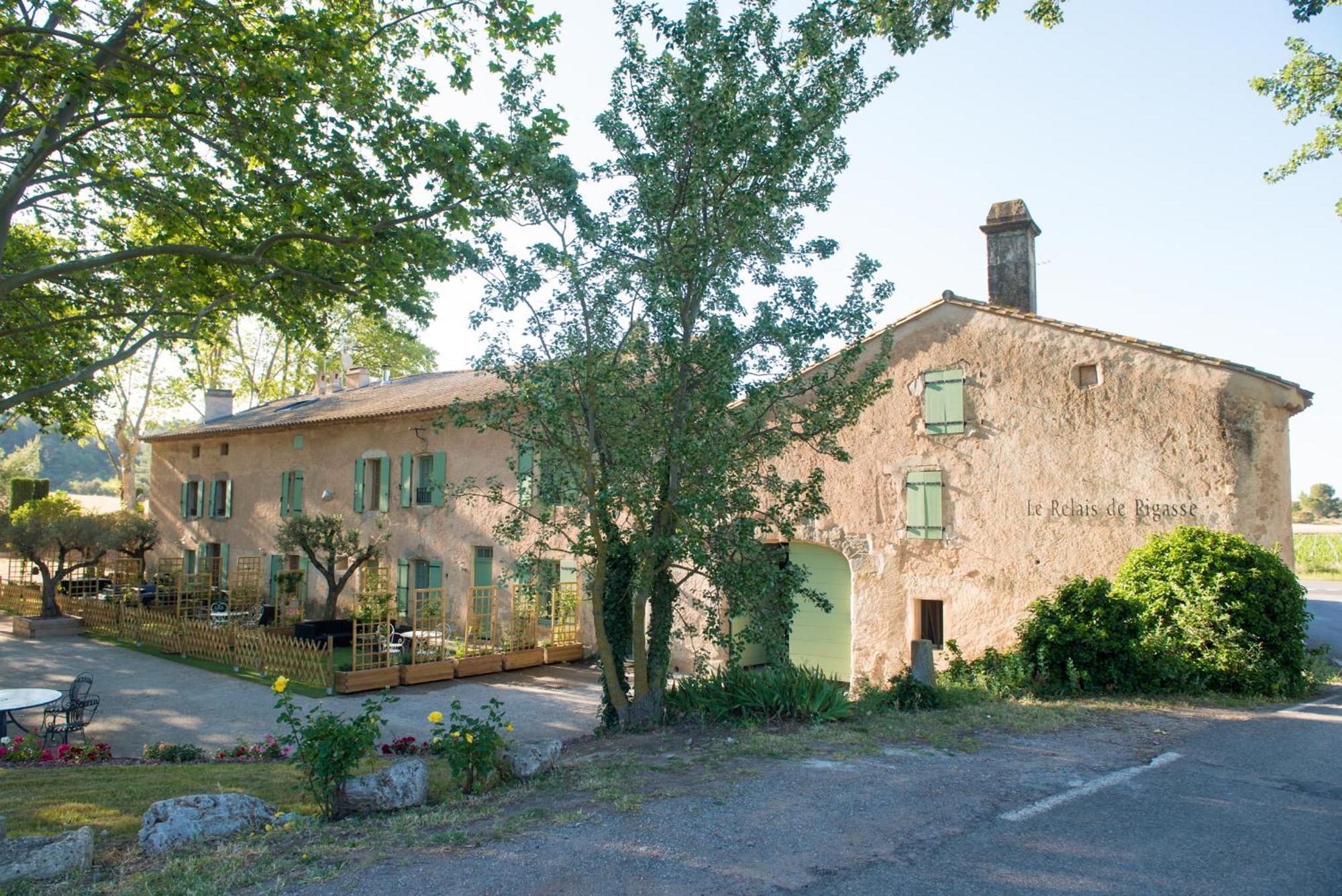 Le Relais De Pigasse Otel Ouveillan Dış mekan fotoğraf