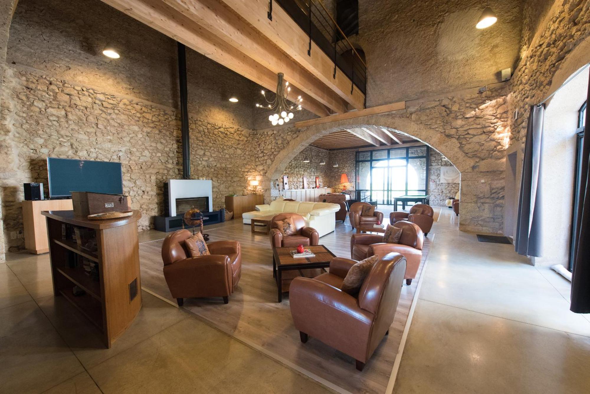 Le Relais De Pigasse Otel Ouveillan Dış mekan fotoğraf